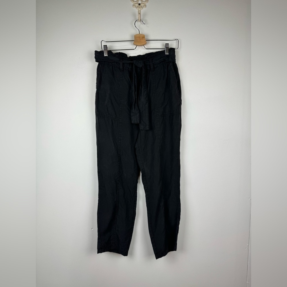Social Standard By Sanctuary Washed Black High Waist Melody Pant, Medium